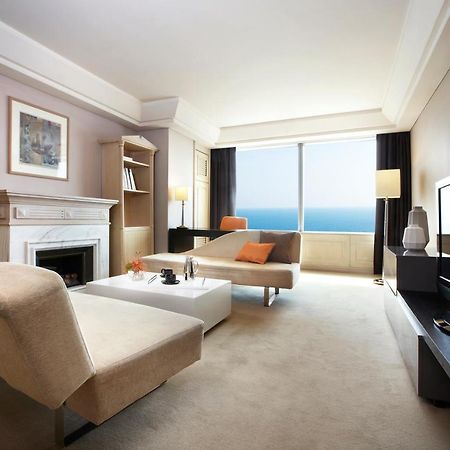 Haeundae Grand Hotel Ciudad Metropolitana de Ciudad Metropolitana de Busan Exterior foto A living room