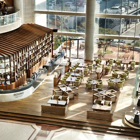 Haeundae Grand Hotel Ciudad Metropolitana de Ciudad Metropolitana de Busan Restaurante foto The lobby of the hotel