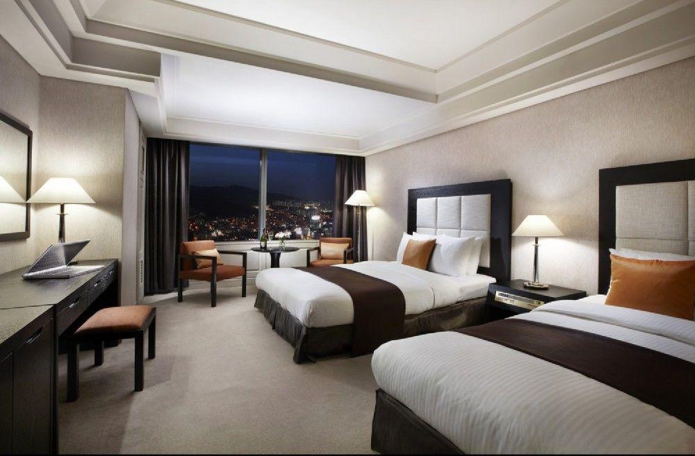 Haeundae Grand Hotel Ciudad Metropolitana de Ciudad Metropolitana de Busan Exterior foto Deluxe Room