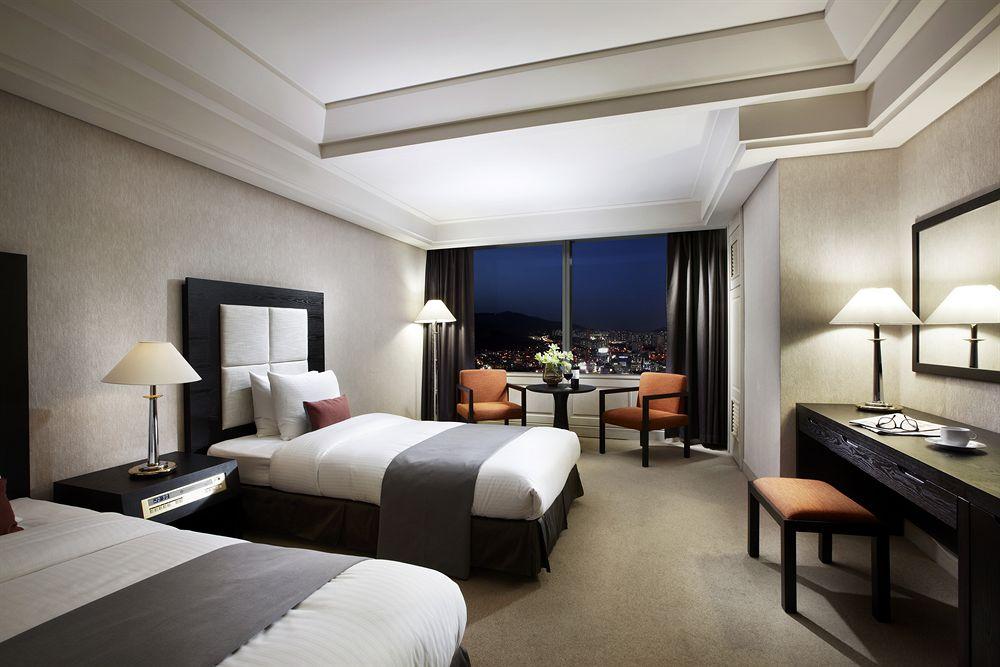 Haeundae Grand Hotel Ciudad Metropolitana de Ciudad Metropolitana de Busan Exterior foto Deluxe Room
