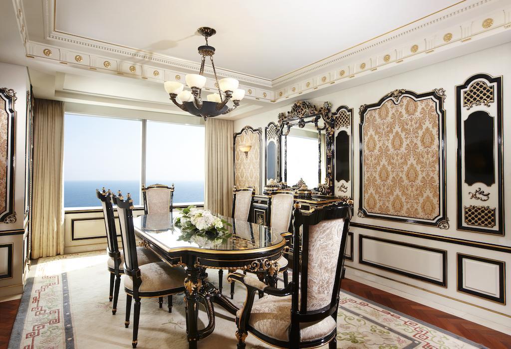 Haeundae Grand Hotel Ciudad Metropolitana de Ciudad Metropolitana de Busan Exterior foto A dining room