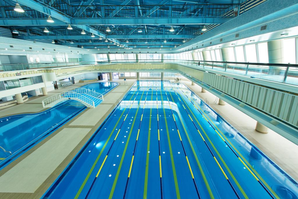 Haeundae Grand Hotel Ciudad Metropolitana de Ciudad Metropolitana de Busan Exterior foto The 25m swimming pool
