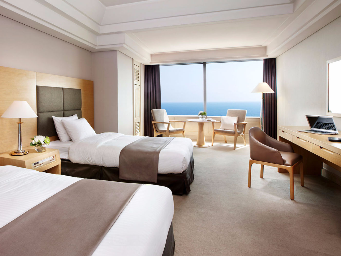 Haeundae Grand Hotel Ciudad Metropolitana de Ciudad Metropolitana de Busan Exterior foto Deluxe Room