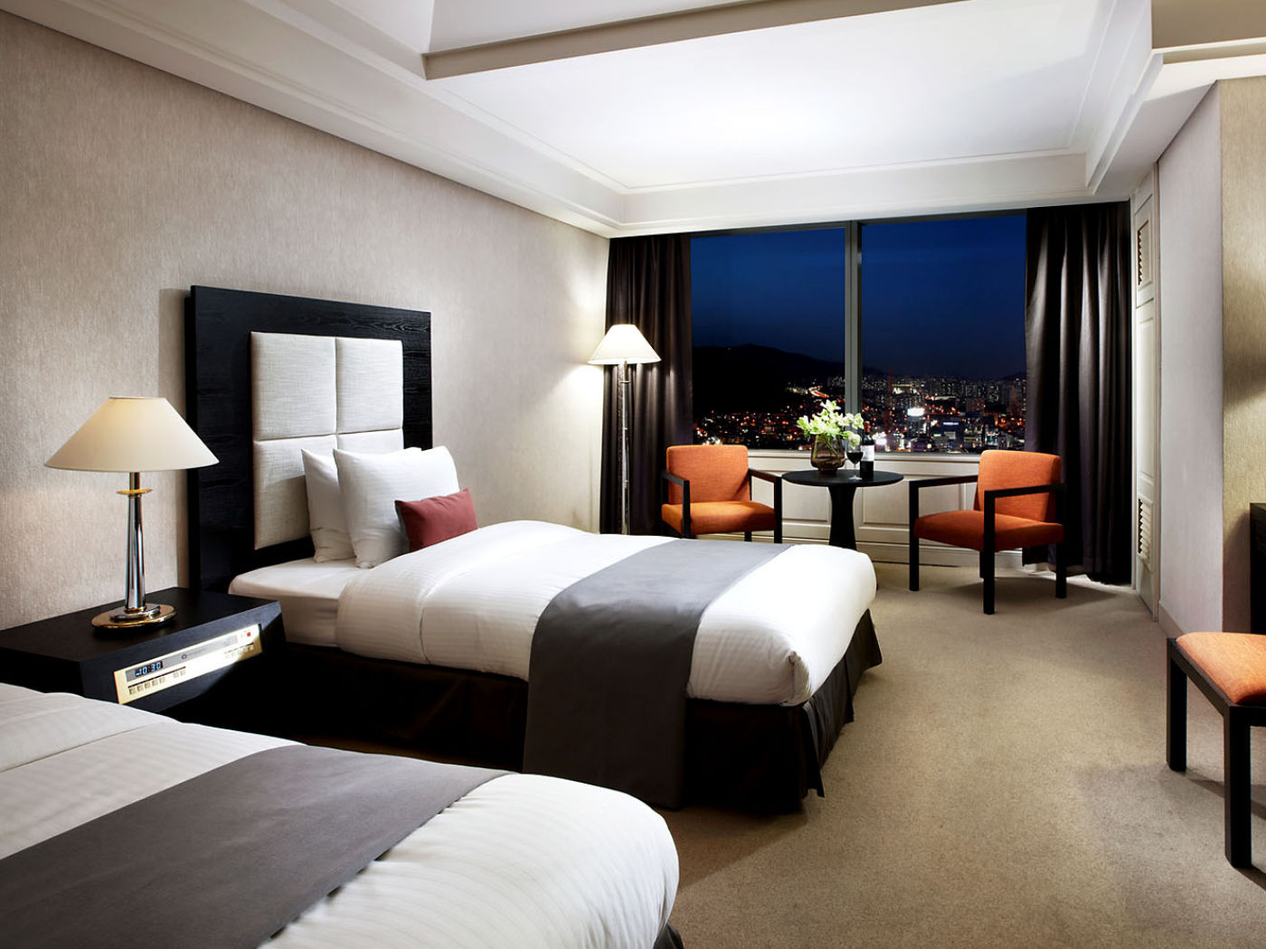 Haeundae Grand Hotel Ciudad Metropolitana de Ciudad Metropolitana de Busan Exterior foto Deluxe Room