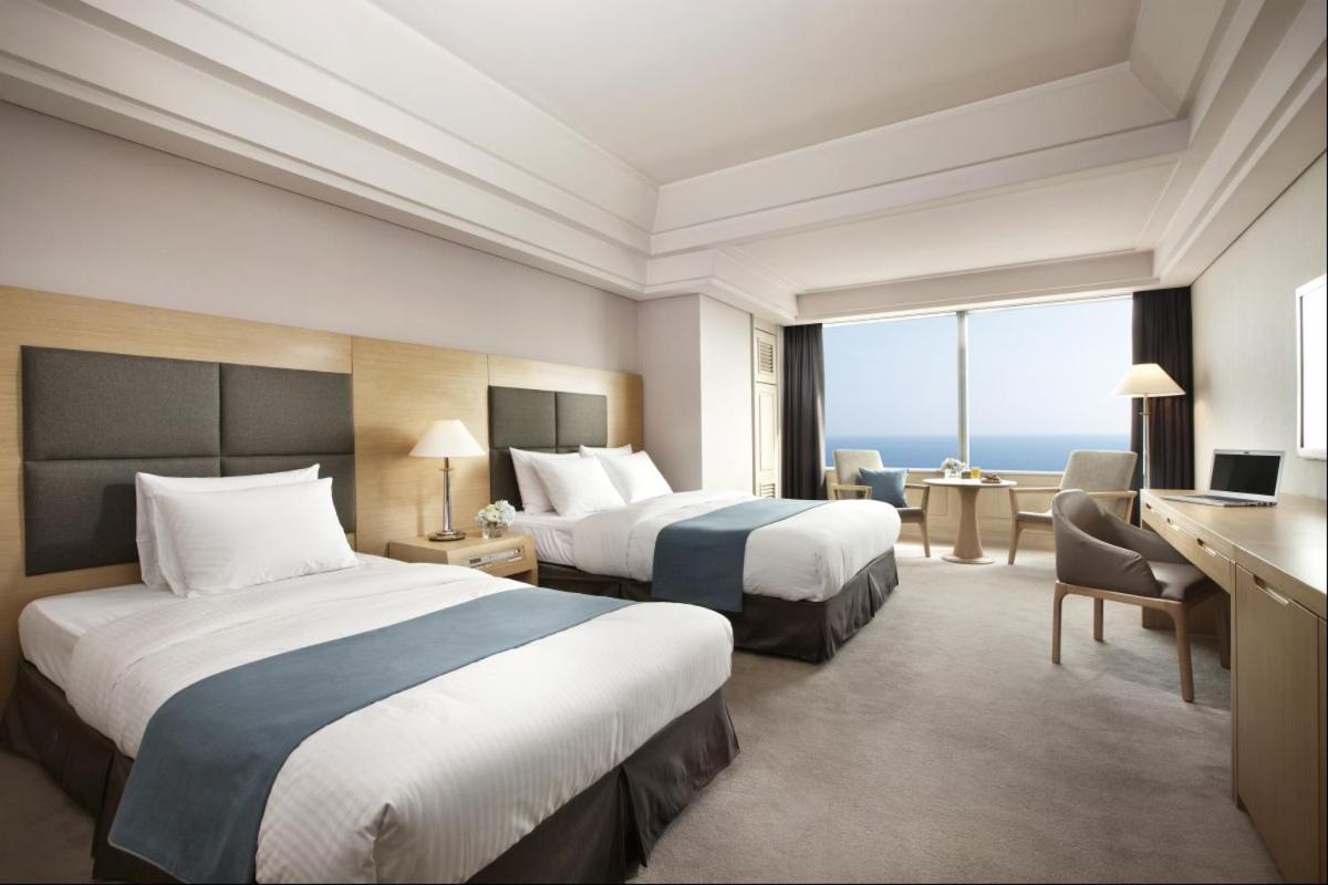 Haeundae Grand Hotel Ciudad Metropolitana de Ciudad Metropolitana de Busan Exterior foto Deluxe Ocean View Room