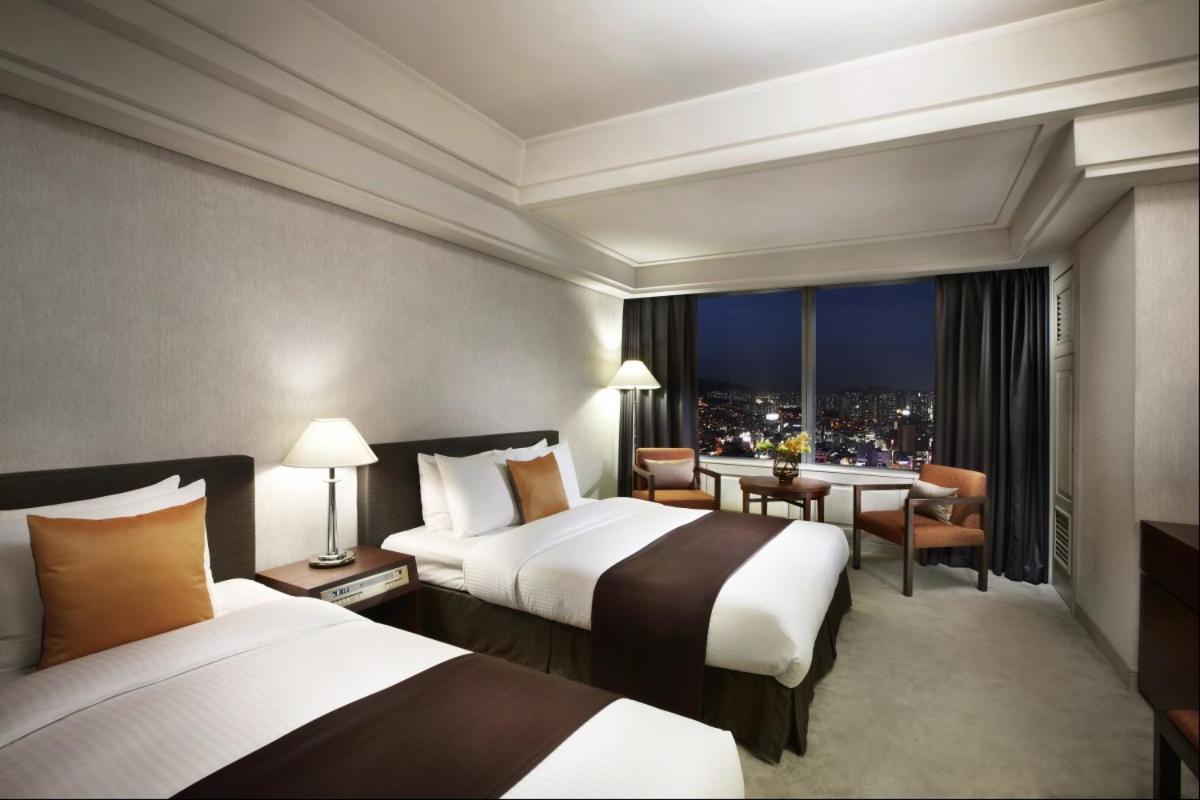 Haeundae Grand Hotel Ciudad Metropolitana de Ciudad Metropolitana de Busan Exterior foto Deluxe Room