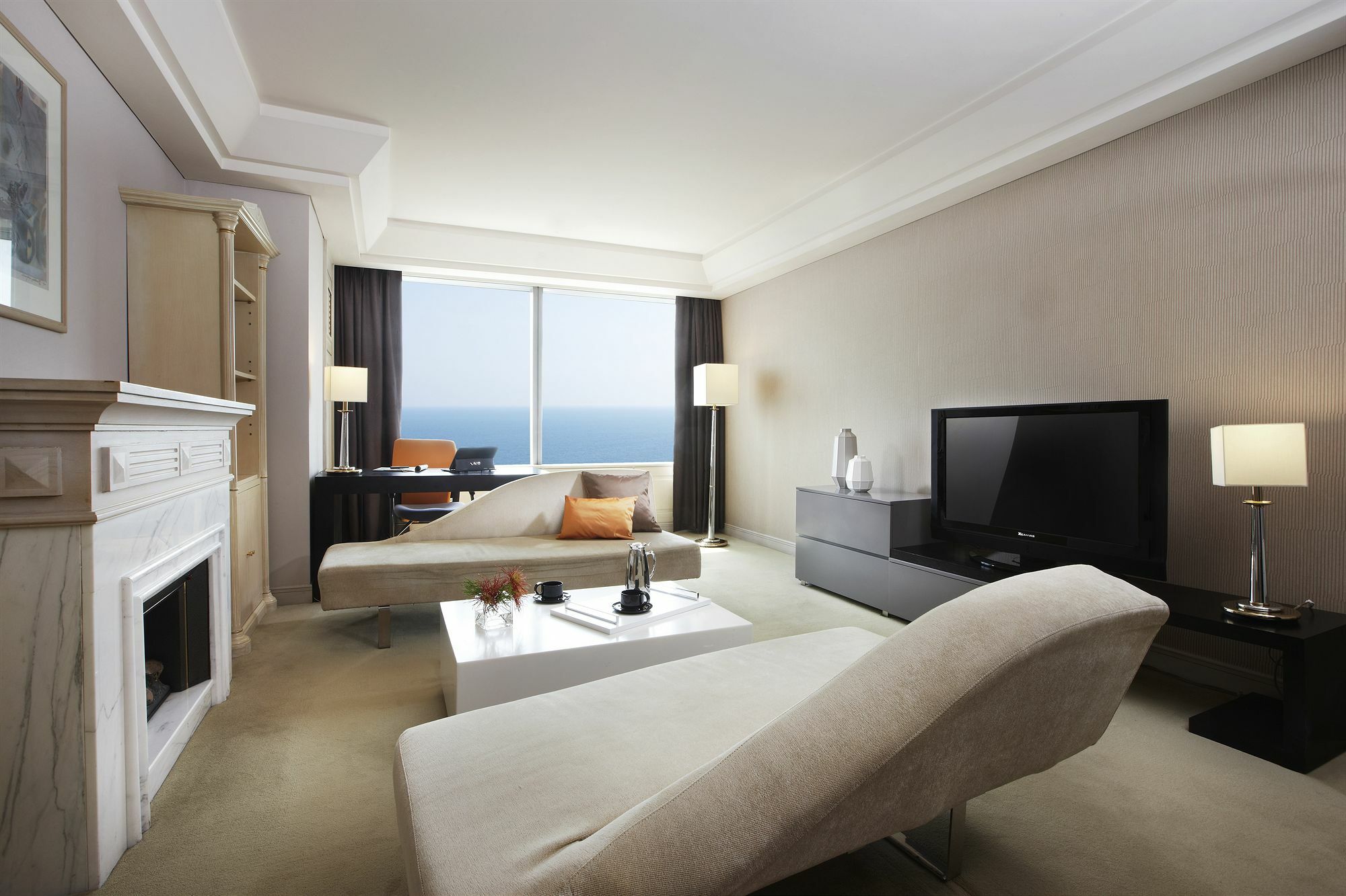 Haeundae Grand Hotel Ciudad Metropolitana de Ciudad Metropolitana de Busan Exterior foto A living room in a typical apartment