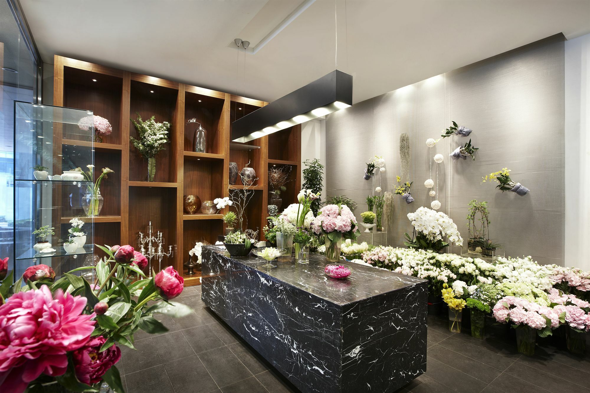 Haeundae Grand Hotel Ciudad Metropolitana de Ciudad Metropolitana de Busan Exterior foto Flower shop in Paris