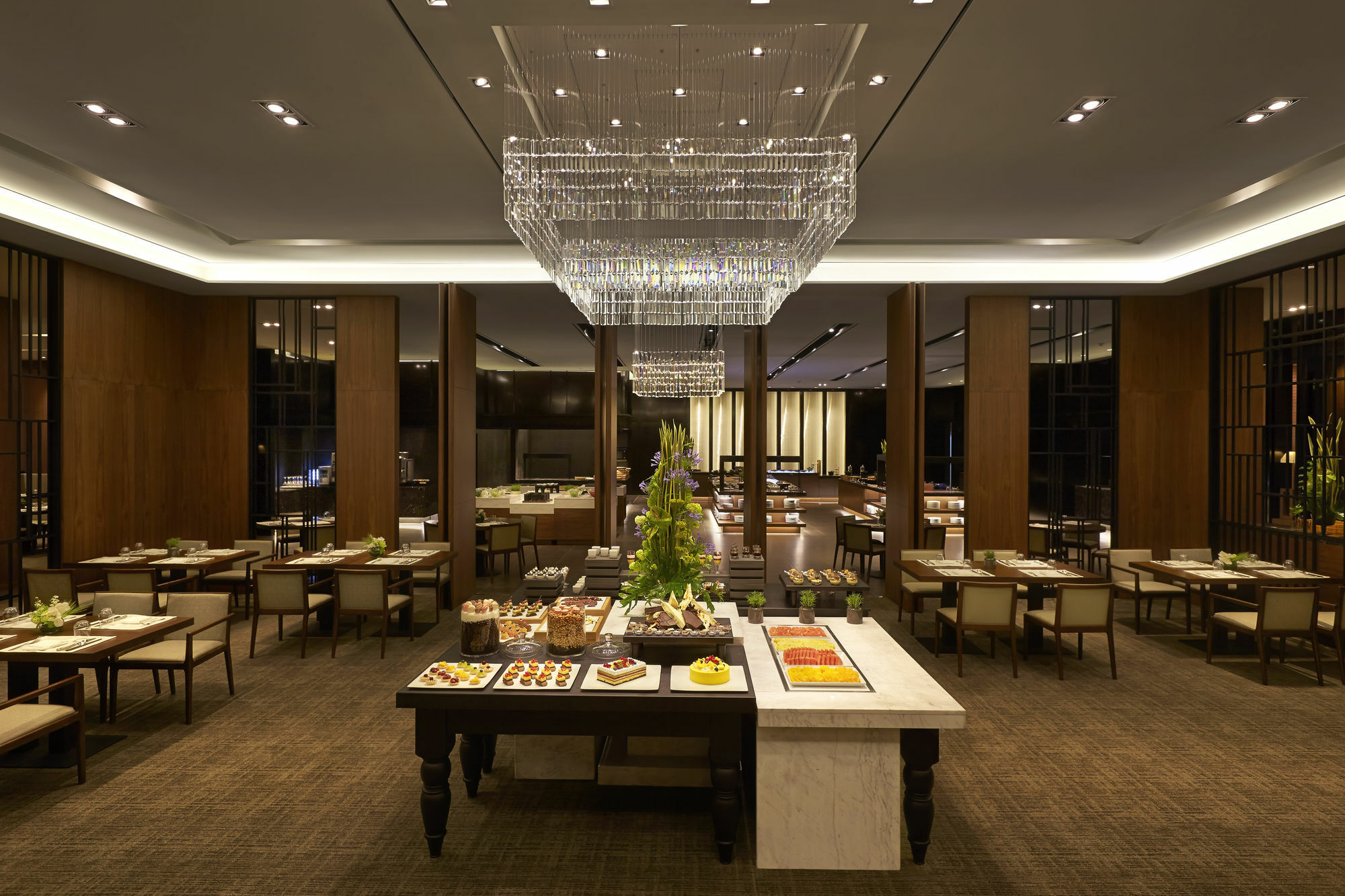 Haeundae Grand Hotel Ciudad Metropolitana de Ciudad Metropolitana de Busan Restaurante foto The restaurant