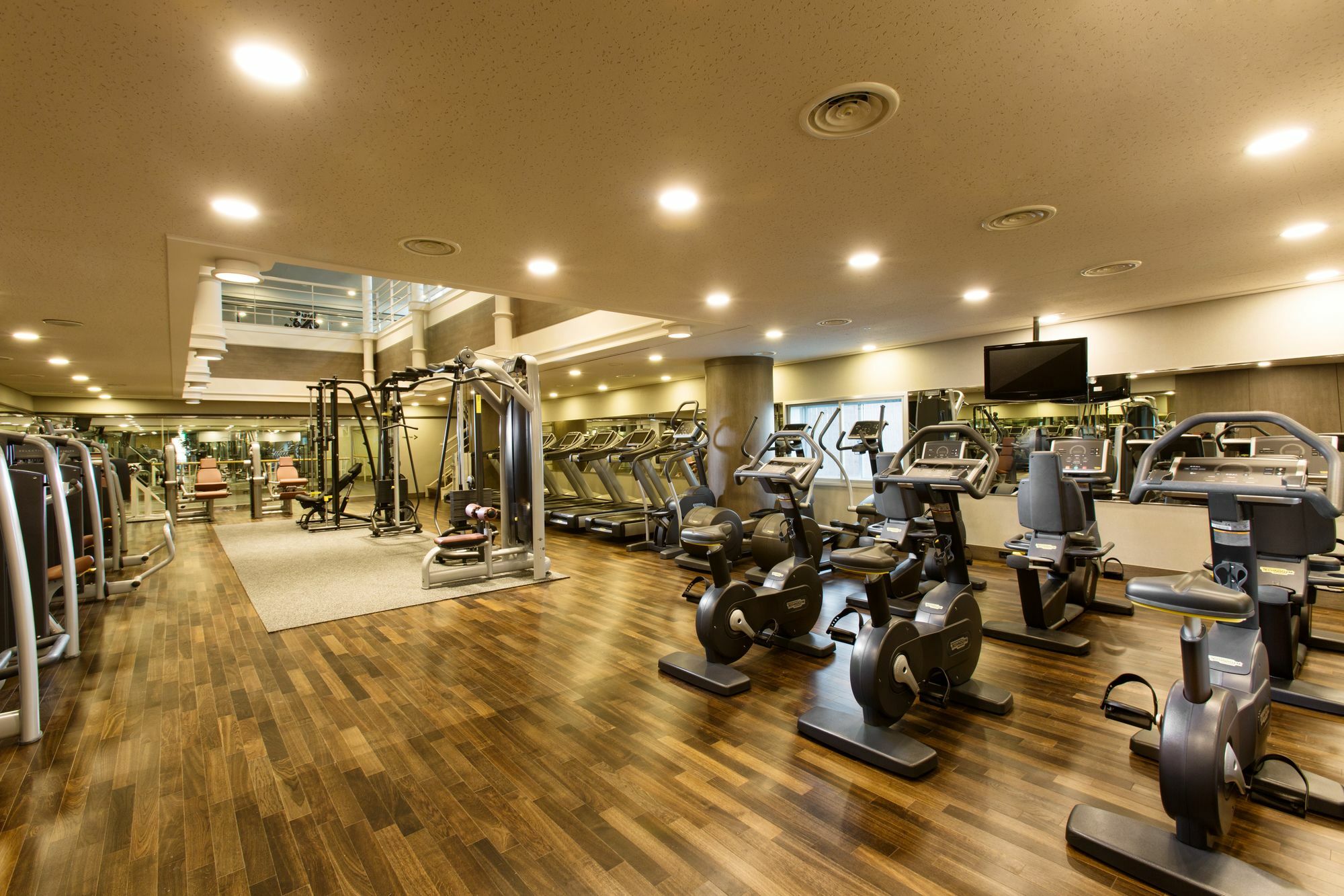 Haeundae Grand Hotel Ciudad Metropolitana de Ciudad Metropolitana de Busan Exterior foto The gym at the InterContinental Seoul
