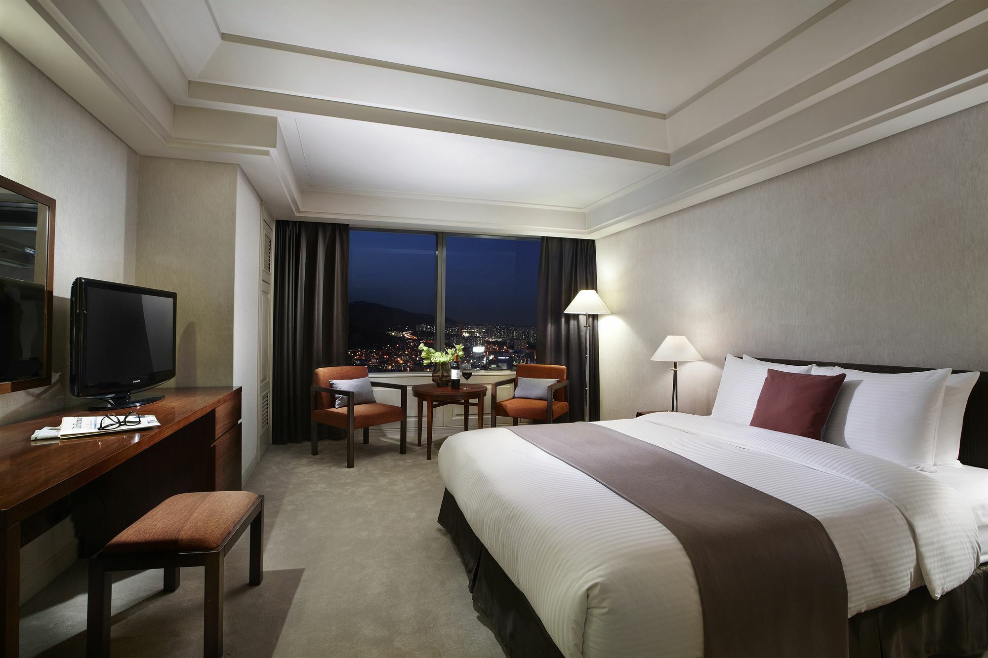 Haeundae Grand Hotel Ciudad Metropolitana de Ciudad Metropolitana de Busan Habitación foto Deluxe Room