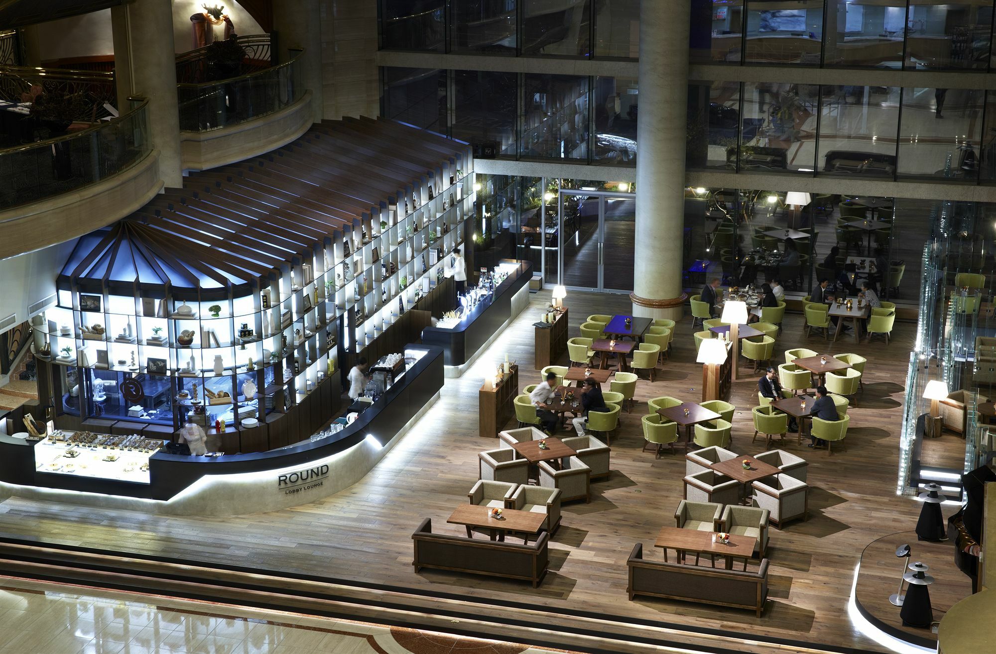Haeundae Grand Hotel Ciudad Metropolitana de Ciudad Metropolitana de Busan Exterior foto The lobby of the hotel
