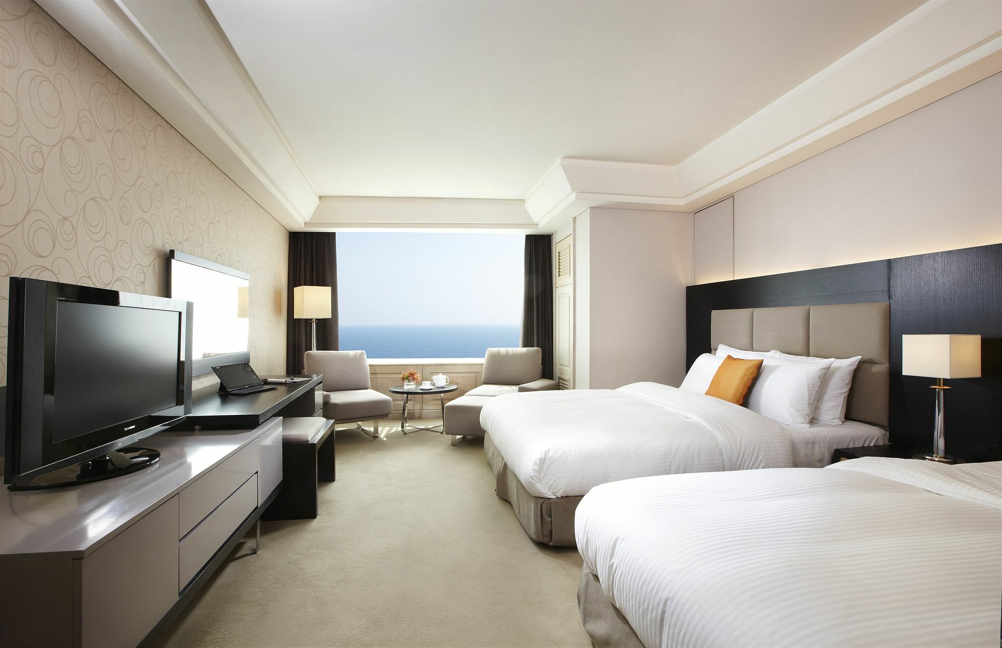 Haeundae Grand Hotel Ciudad Metropolitana de Ciudad Metropolitana de Busan Exterior foto Deluxe Ocean View Room