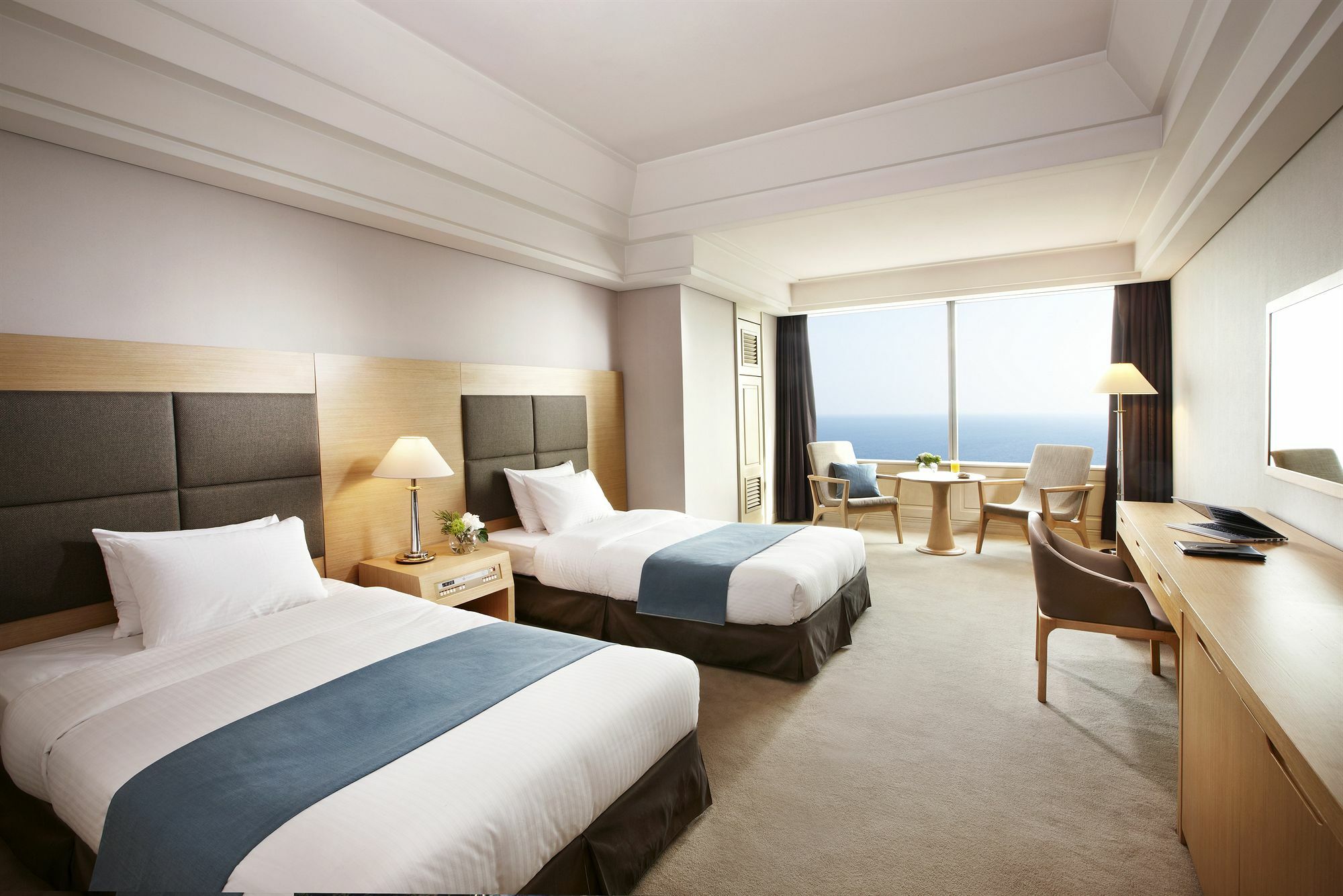 Haeundae Grand Hotel Ciudad Metropolitana de Ciudad Metropolitana de Busan Exterior foto Deluxe Room