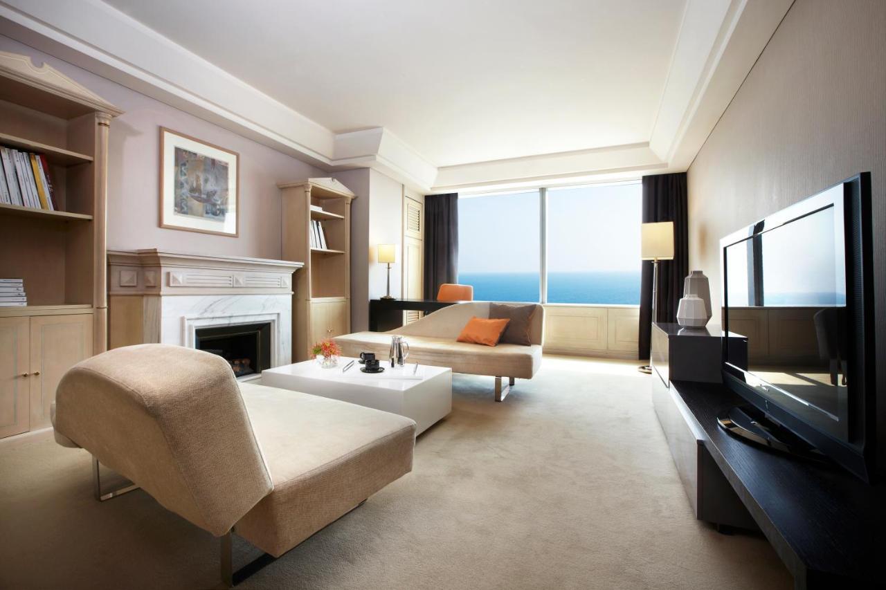 Haeundae Grand Hotel Ciudad Metropolitana de Ciudad Metropolitana de Busan Exterior foto A living room