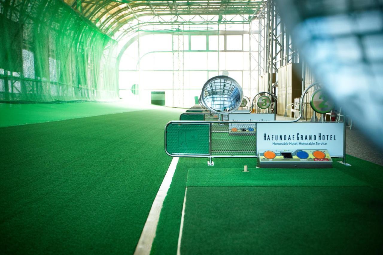Haeundae Grand Hotel Ciudad Metropolitana de Ciudad Metropolitana de Busan Exterior foto The indoor training centre