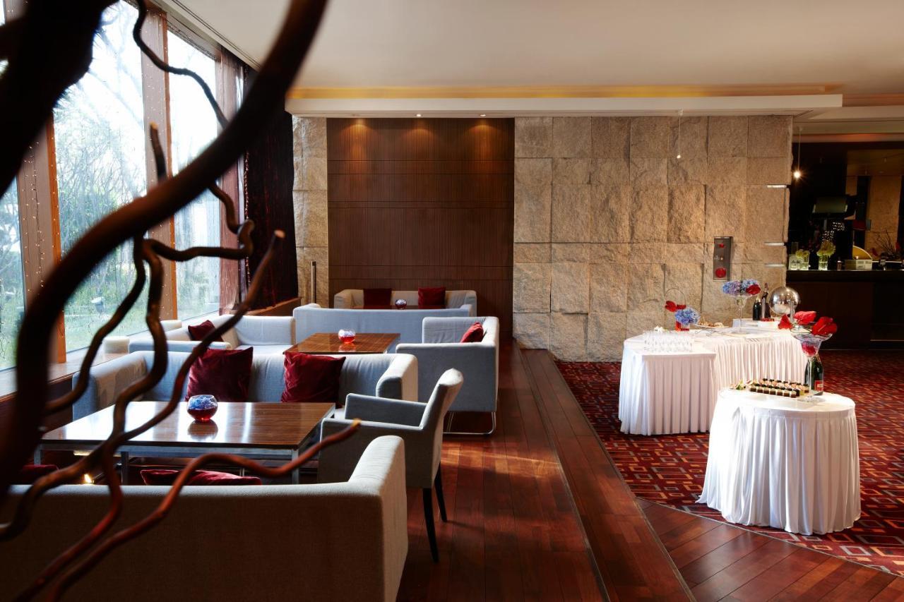 Haeundae Grand Hotel Ciudad Metropolitana de Ciudad Metropolitana de Busan Exterior foto The lobby