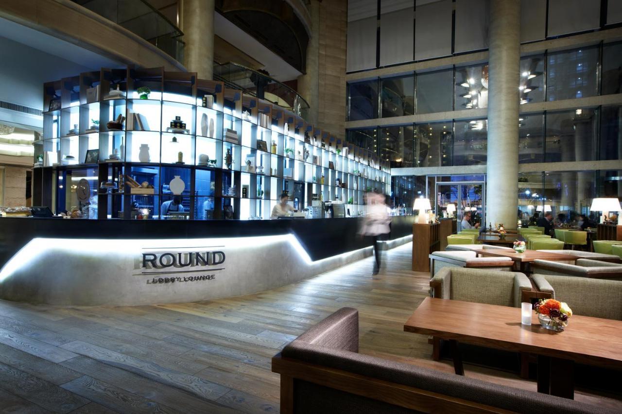 Haeundae Grand Hotel Ciudad Metropolitana de Ciudad Metropolitana de Busan Exterior foto The Round Lounge at London Heathrow Airport