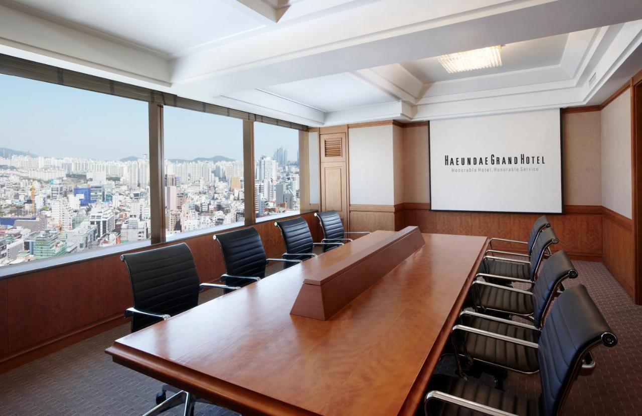 Haeundae Grand Hotel Ciudad Metropolitana de Ciudad Metropolitana de Busan Exterior foto Boardroom at the Athens Marriott